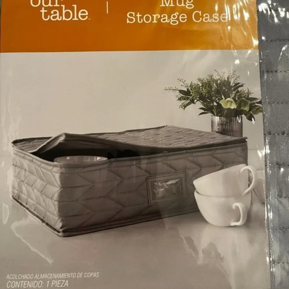 Mug Storage Case for‎ 12 Mugs (new) (home)